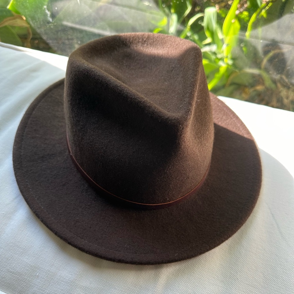 “Luke” Fedora (unisex)
